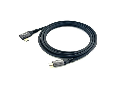 ⁨Equip Usb 2.0 C To C 90° Angled⁩ w sklepie Wasserman.eu