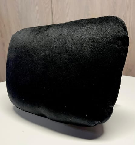 ⁨Poduszka zagłówek BLACK ALCANTARA V⁩ w sklepie Wasserman.eu