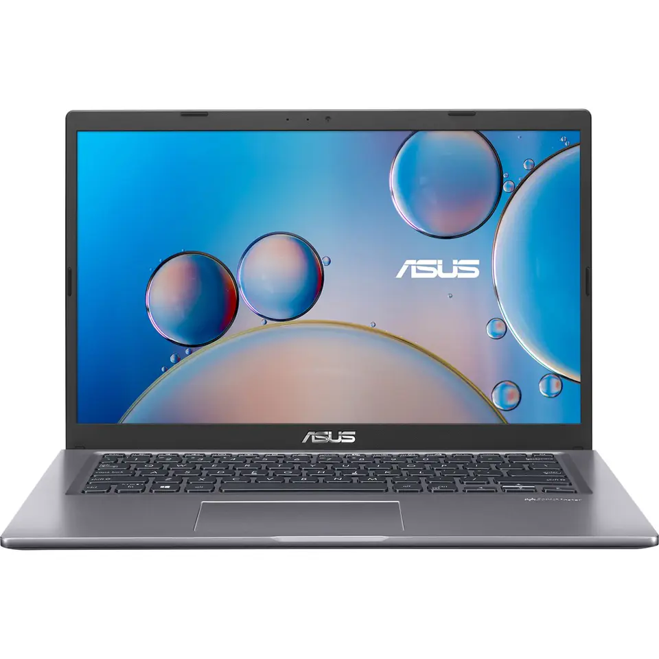 ASUS X415JA-BV493T notebook 35.6 cm (14") HD 10th gen Intel® Core™ i3 4 GB DDR4-SDRAM 256 GB SSD Wi-Fi 5 (802.11ac) Windows 10 Home Grey at Wasserman.eu