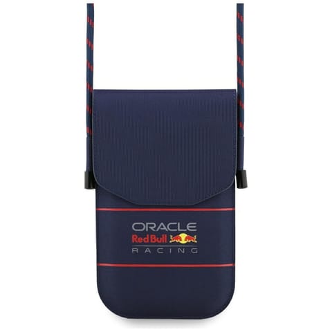 ⁨Torebka na telefon Red Bull Logo & Lines granatowy⁩ w sklepie Wasserman.eu