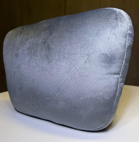 ⁨Poduszka zagłówek GREY ALCANTARA H⁩ w sklepie Wasserman.eu