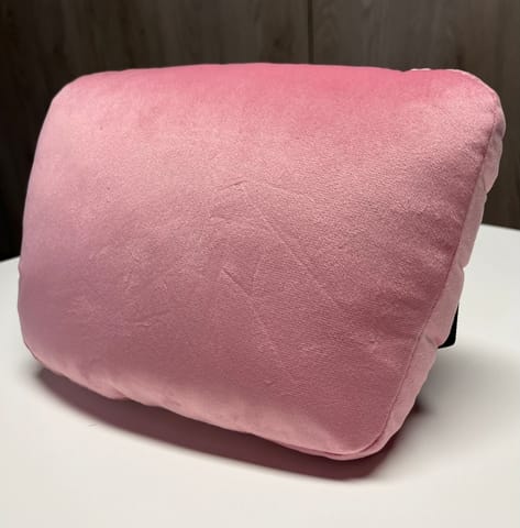 ⁨Poduszka zagłówek PINK ALCANTARA H⁩ w sklepie Wasserman.eu
