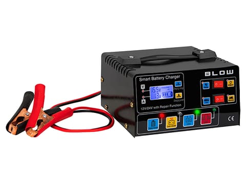 ⁨Prostownik automatyczny 12V/12A-24V/6A BLOW⁩ w sklepie Wasserman.eu