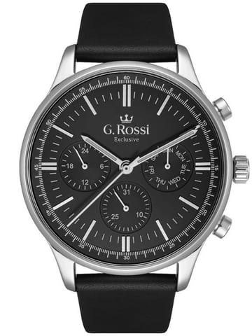 ⁨ZEGAREK G. ROSSI - E-10602A2-1A1 - EXCLUSIVE (zg278b) + BOX⁩ w sklepie Wasserman.eu