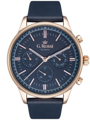⁨ZEGAREK G. ROSSI - E-10602A2-6F3 - EXCLUSIVE (zg278f) + BOX⁩ w sklepie Wasserman.eu
