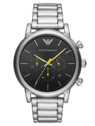 ⁨ZEGAREK MĘSKI EMPORIO ARMANI AR11324 - LUIGI (zi120a)⁩ w sklepie Wasserman.eu
