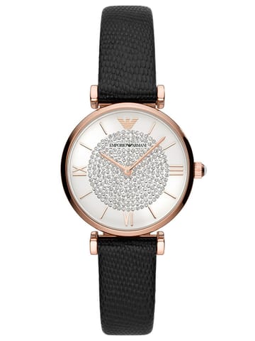 ⁨ZEGAREK DAMSKI EMPORIO ARMANI AR11387 - GIANNI T-BAR (zi549a)⁩ w sklepie Wasserman.eu