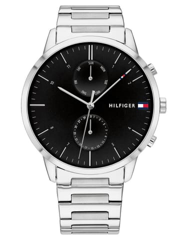 ⁨ZEGAREK MĘSKI TOMMY HILFIGER 1710407 HUNTER (zf119a) + BOX⁩ w sklepie Wasserman.eu