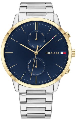 ⁨ZEGAREK MĘSKI TOMMY HILFIGER 1710408 HUNTER (zf119b) + BOX⁩ w sklepie Wasserman.eu