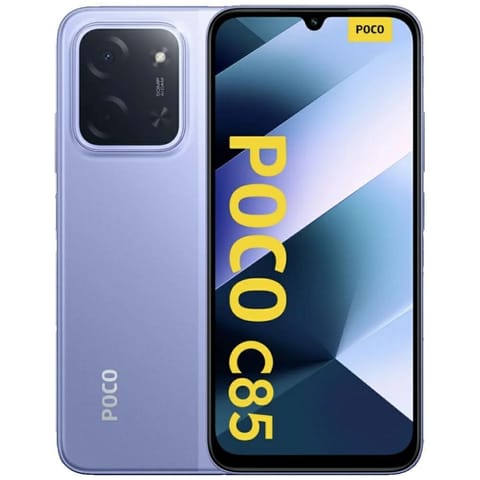 ⁨Smartfon Xiaomi POCO C85 8/256GB         fioletowy⁩ w sklepie Wasserman.eu
