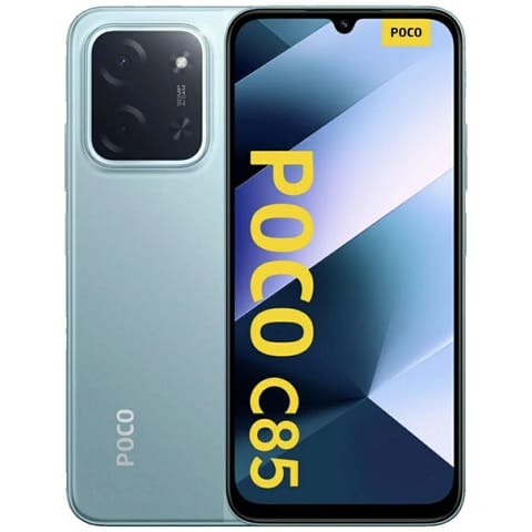 ⁨Smartfon Xiaomi POCO C85 8/256GB zielony⁩ w sklepie Wasserman.eu