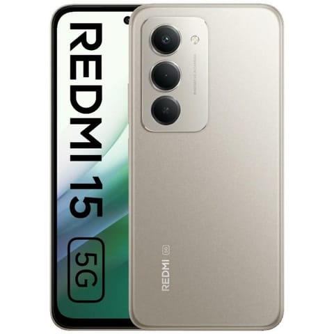 ⁨Smartfon Xiaomi Redmi 15 5G 4/128GB      szary⁩ w sklepie Wasserman.eu