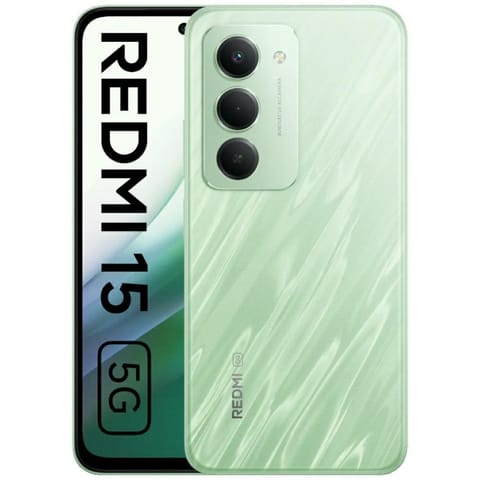 ⁨Smartfon Xiaomi Redmi 15 5G 4/128GB      zielony⁩ w sklepie Wasserman.eu