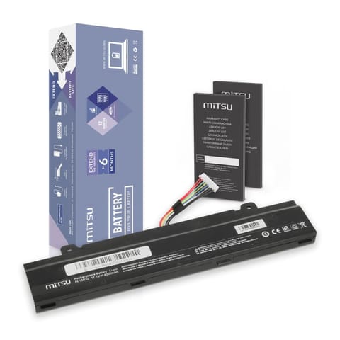 ⁨Bateria Mitsu do Acer Aspire V5 591G⁩ w sklepie Wasserman.eu