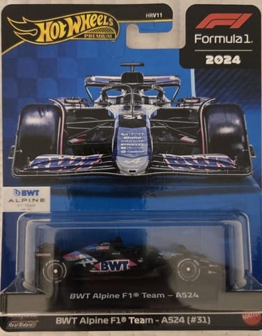 ⁨Hot Wheels Premium Formuła 1⁩ w sklepie Wasserman.eu