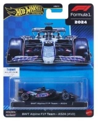 ⁨Hot Wheels Premium Formuła 1⁩ w sklepie Wasserman.eu