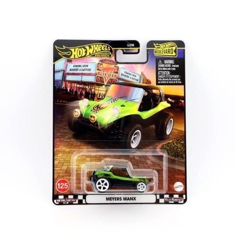 ⁨Hot Wheels Premium Samochodzik Boulevard⁩ w sklepie Wasserman.eu
