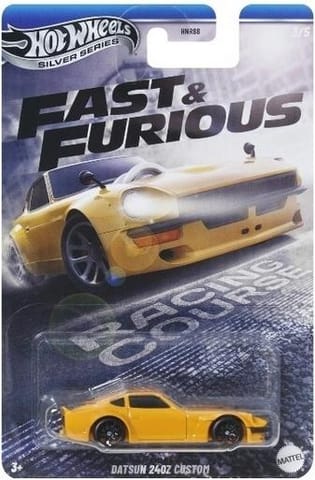 ⁨Hot Wheels Szybcy i wściekli Samochodzik⁩ w sklepie Wasserman.eu