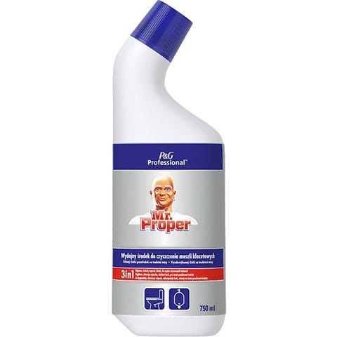 ⁨Płyn MR.PROPER 750ml do czyszczenia toalet P&G Professional⁩ w sklepie Wasserman.eu