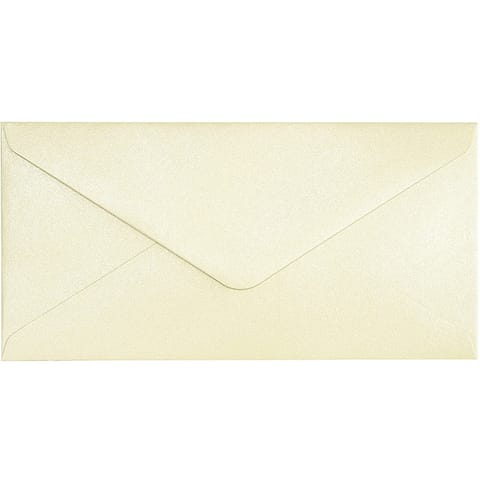 Koperta 80x160mm Pearl kremowy 150g. (10szt.) 280491 Galeria Papieru w sklepie Wasserman.eu