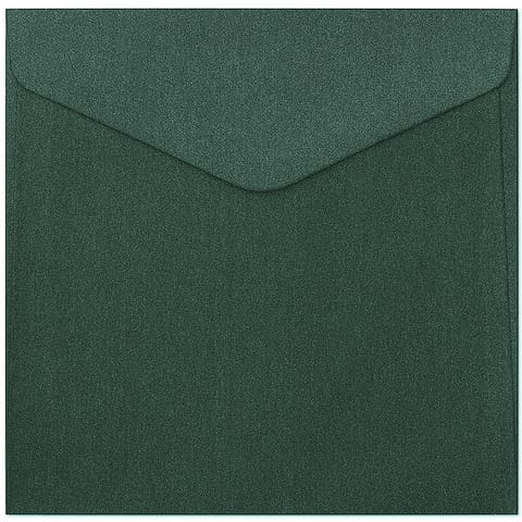Koperta 160x160mm Pearl zielony 150g. (10szt.) 280344 Galeria Papieru w sklepie Wasserman.eu