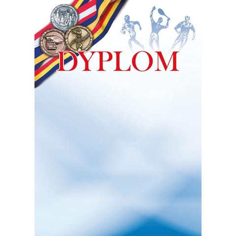 Dyplom OLIMPIADA 250g (20)ARGO 212525 w sklepie Wasserman.eu