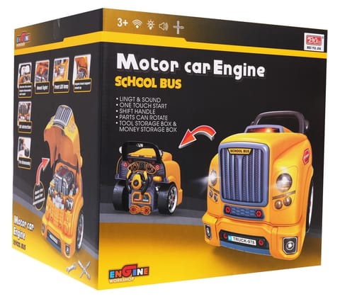 ⁨Autobus Warsztat Dla Młodego Mechanika⁩ w sklepie Wasserman.eu