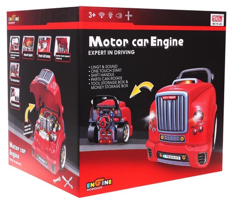 ⁨Warsztat Dla Młodego Mechanika Czerwony⁩ w sklepie Wasserman.eu