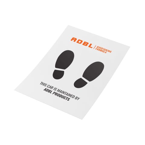 ⁨ADBL Car-Pet - papierowe maty ochronne na dywaniki - 100 szt.⁩ w sklepie Wasserman.eu