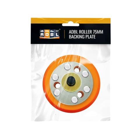 ⁨ADBL Roller D09 75 mm Backing Plate - talerz oporowy do maszyny polerskiej - 75 mm⁩ w sklepie Wasserman.eu