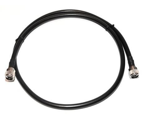 ⁨Silvernet LMR 400 Cable 1M with Ntype⁩ w sklepie Wasserman.eu