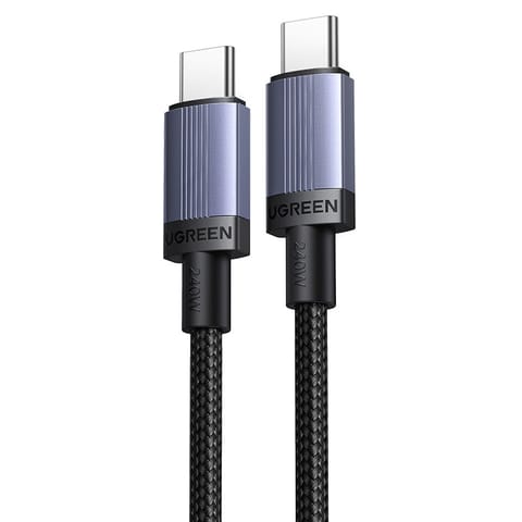 ⁨Kabel USB-C do USB-C Ugreen L532, Power Delivery (PD), 480Mbps, 0.5m⁩ w sklepie Wasserman.eu