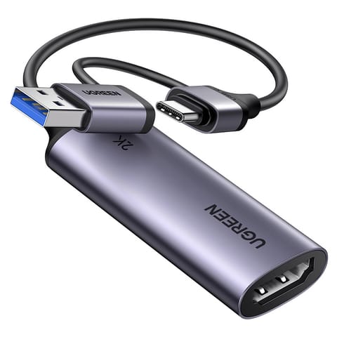 Karta do przechwytywania wideo HDMI do USB Ugreen CM629, 2K 30Hz w sklepie Wasserman.eu
