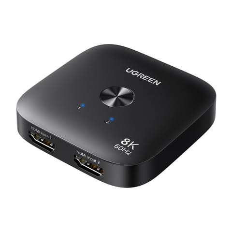 Przełącznik / Switch HDMI Ugreen AW700, 2x1, 8K 60Hz w sklepie Wasserman.eu