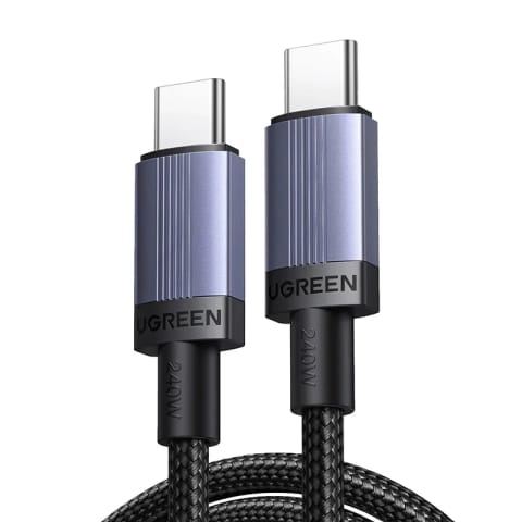 ⁨Kabel USB-C do USB-C Ugreen L532, Power Delivery (PD) 240W, 480Mbps, 3m (szary)⁩ w sklepie Wasserman.eu