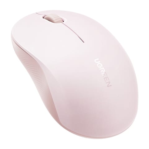 ⁨Mysz bezprzewodowa wielotrybowa Ugreen M331, Bluetooth 5.4 (różowa)⁩ w sklepie Wasserman.eu