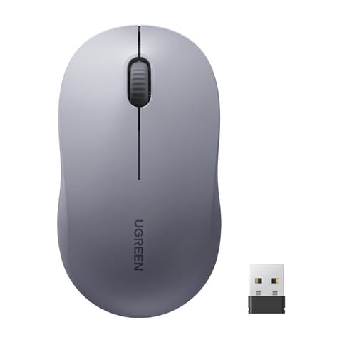 ⁨Mysz bezprzewodowa wielotrybowa Ugreen M331, Bluetooth 5.4 (szara)⁩ w sklepie Wasserman.eu