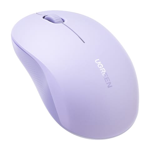 ⁨Mysz bezprzewodowa wielotrybowa Ugreen M331, Bluetooth 5.4 (fioletowa)⁩ w sklepie Wasserman.eu