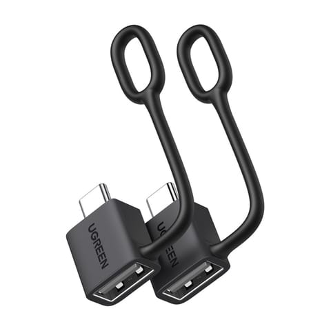 Adapter USB-C do USB-A Ugreen LS503, 2 sztuki (biały) w sklepie Wasserman.eu