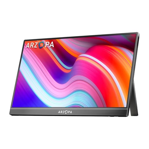 ⁨Monitor przenośny ARZOPA Z1C 16.1"⁩ w sklepie Wasserman.eu