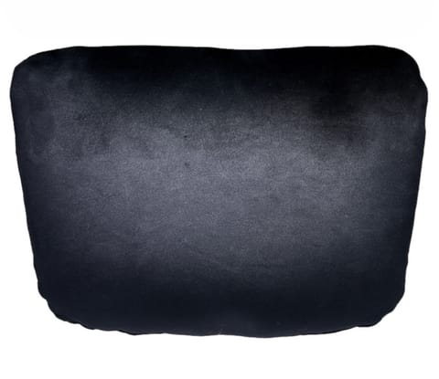 ⁨Poduszka zagłówek BLACK ALCANTARA H⁩ w sklepie Wasserman.eu