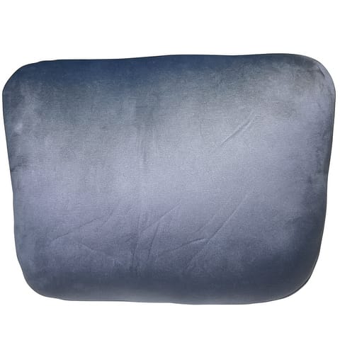 ⁨Poduszka zagłówek GREY ALCANTARA V⁩ w sklepie Wasserman.eu