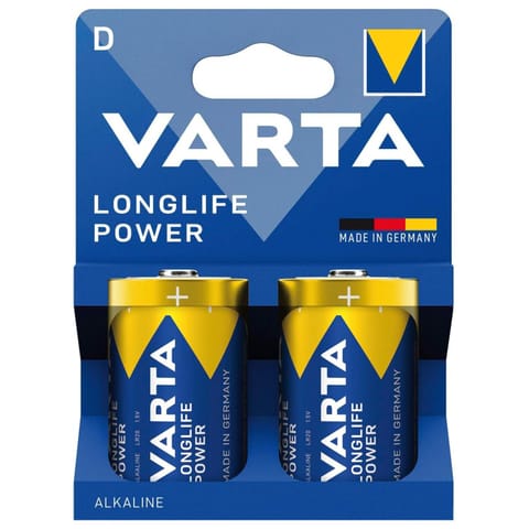 ⁨2x bateria R-20 R20 D 1,5V alkaiczne Longlife Power Varta⁩ w sklepie Wasserman.eu