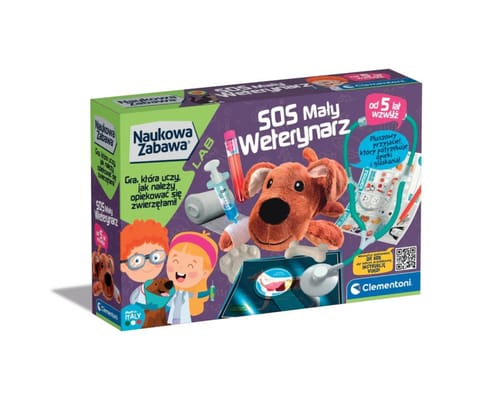⁨Clementoni Scientific fun. SOS Little Vet 50712 p6⁩ at Wasserman.eu