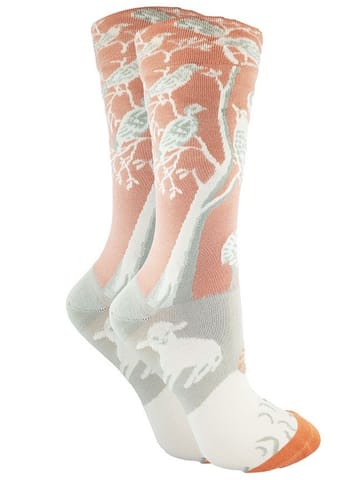 ⁨SKARPETY MARILYN DAMSKIE F76 (kolor wzorzyste, rozmiar 36-40)⁩ w sklepie Wasserman.eu