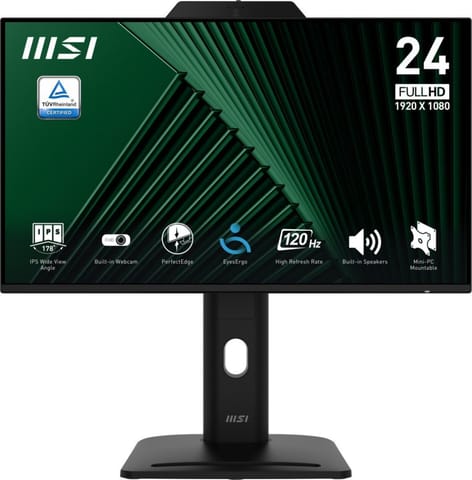 Monitor MSI MP242PMG (23.8" /IPS /120Hz /1920 x 1080 /Czarny) w sklepie Wasserman.eu