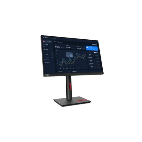 ⁨Monitor LENOVO 63B0MAR6EU (21.5" /IPS /60Hz /1920 x 1080 /Czarny)⁩ w sklepie Wasserman.eu
