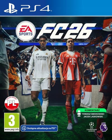 ⁨Gra EA Sports FC 26 (PS4)⁩ w sklepie Wasserman.eu