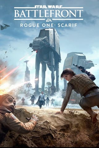 ⁨Gra MS ESD C2C X1 Star Wars Battlefront Rogue One Scarif⁩ w sklepie Wasserman.eu