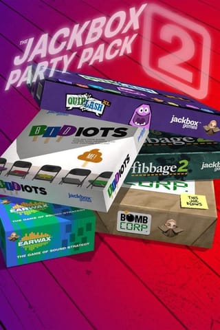 Gra The Jackbox Party Pack 2 w sklepie Wasserman.eu